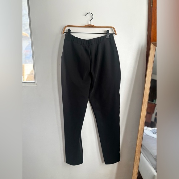 SHAN | straight fit trouser in 800 black caviar | size medium - Picture 6 of 7